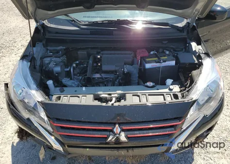 2023 Mitsubishi Mirage G4 Es z USA, uszkodzony, nr VIN ML32FUFJ3PHF05384